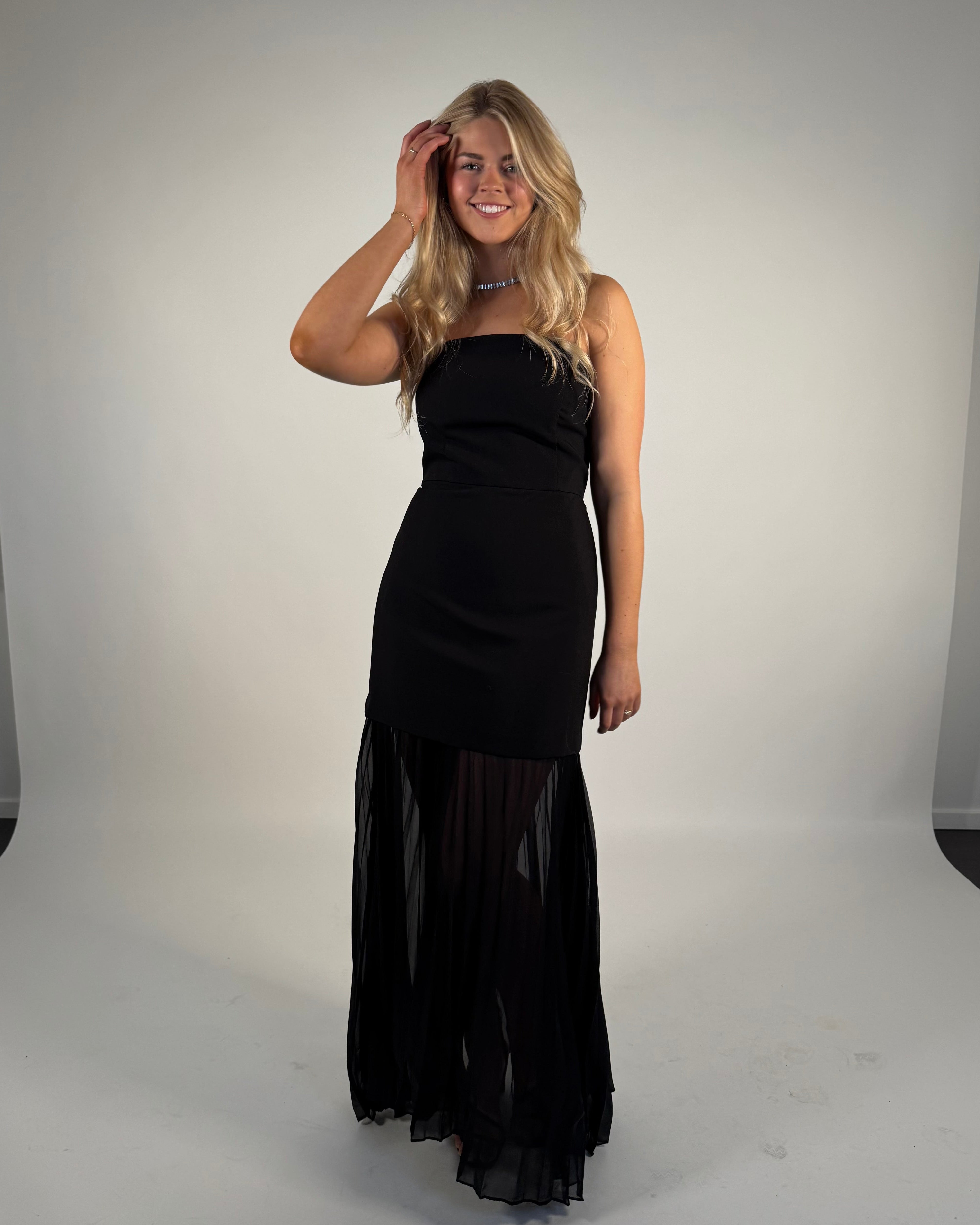 YASALVINDA Long Dress - Black